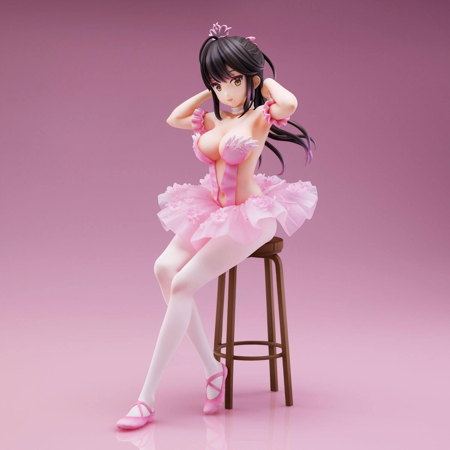 Preview: Flamingo Ballet Ponytail Girl (Anmi) - Union Creative