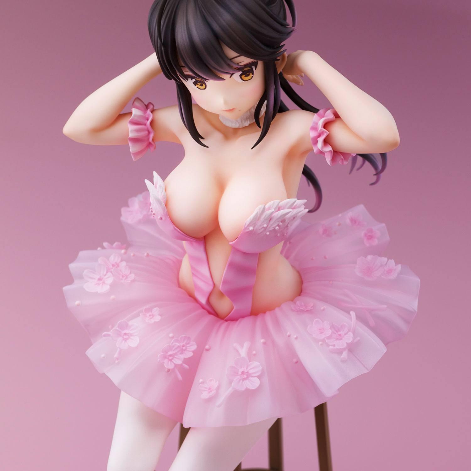 Preview: Flamingo Ballet Ponytail Girl (Anmi) - Union Creative