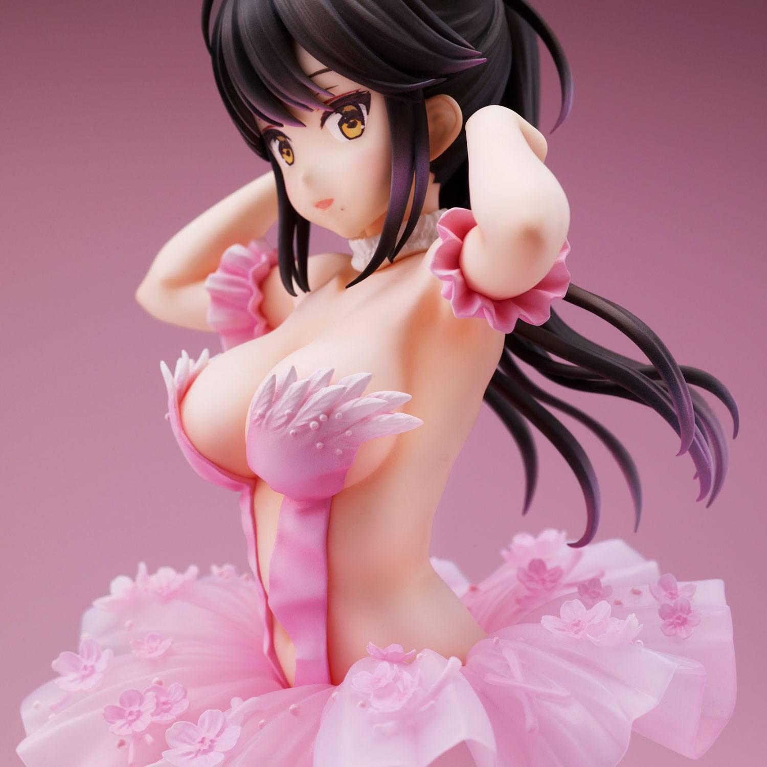 Preview: Flamingo Ballet Ponytail Girl (Anmi) - Union Creative