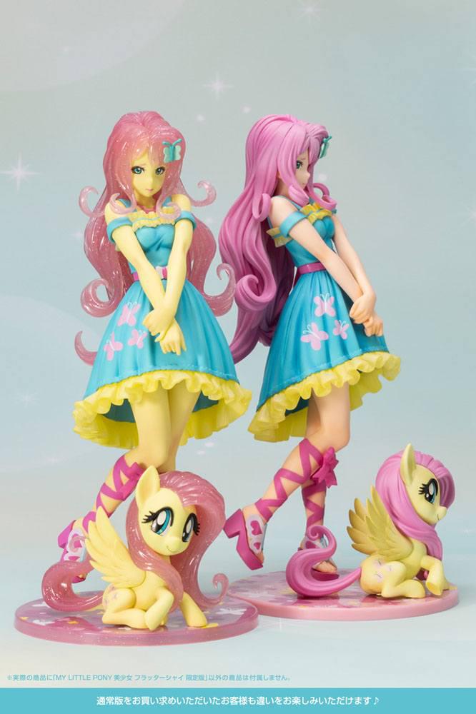 Preview: Fluttershy - Limited Glitter Edition - My Little Pony Bishoujo - Kotobukiya