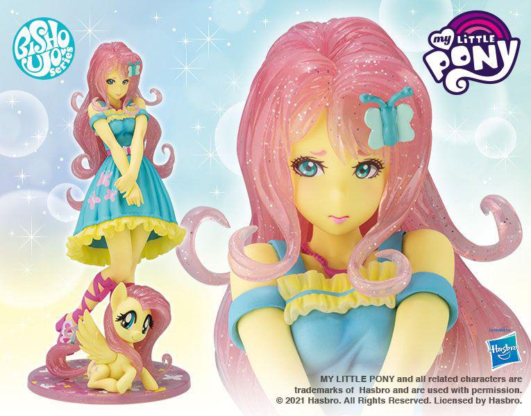 Preview: Fluttershy - Limited Glitter Edition - My Little Pony Bishoujo - Kotobukiya