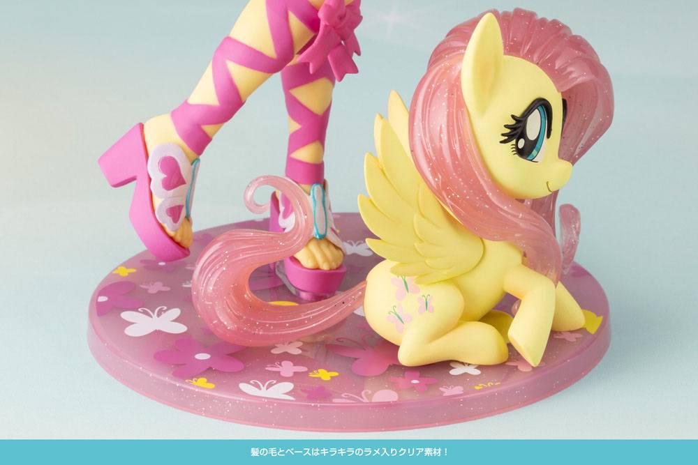 Preview: Fluttershy - Limited Glitter Edition - My Little Pony Bishoujo - Kotobukiya