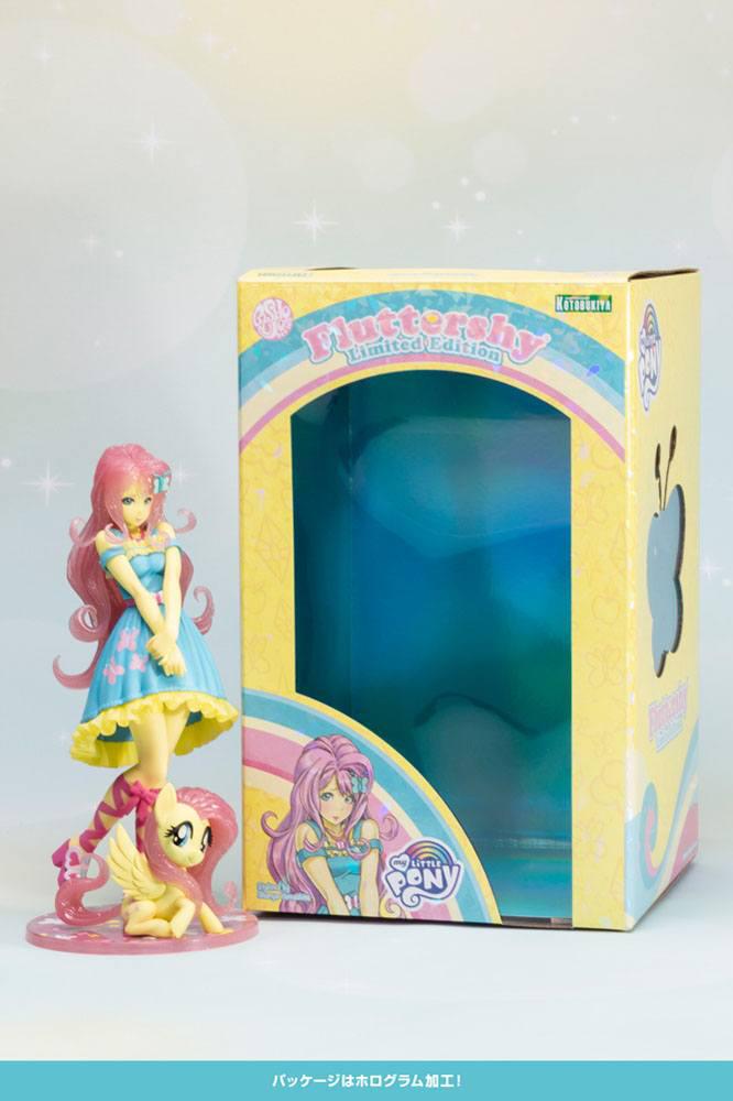 Preview: Fluttershy - Limited Glitter Edition - My Little Pony Bishoujo - Kotobukiya