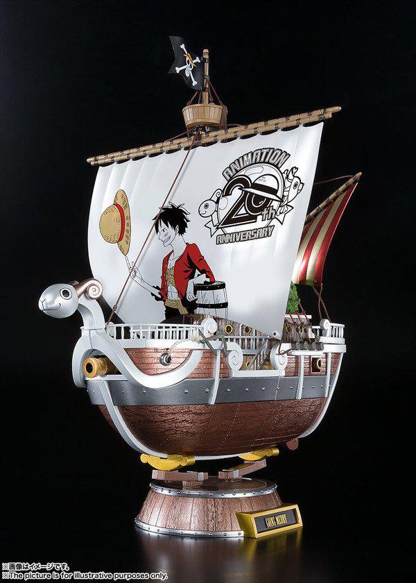 Preview: Flying Lamb / Going Merry - Chogokin - One Piece Anime 20th Anniversary Memorial Edition