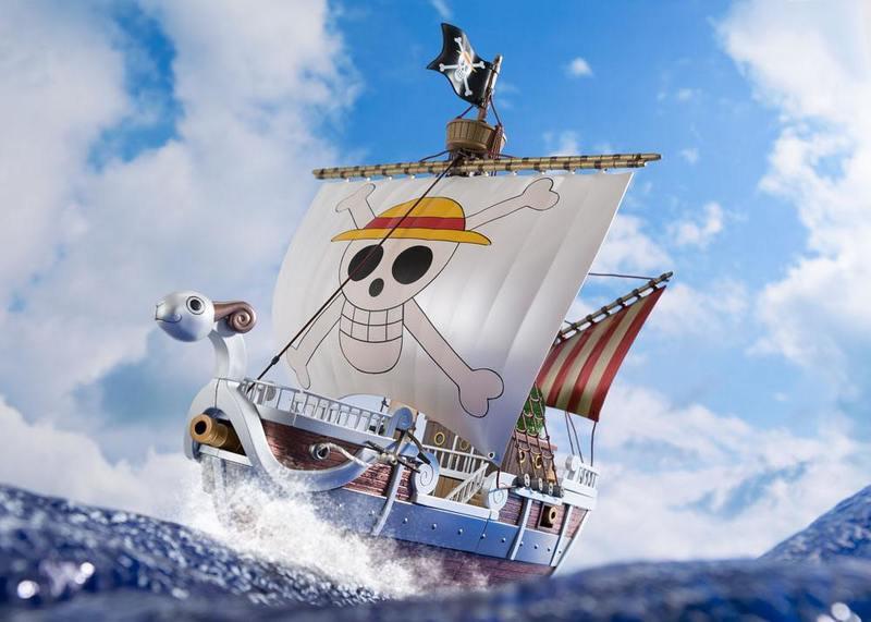 Preview: Flying Lamb / Going Merry - Chogokin - One Piece Anime 20th Anniversary Memorial Edition