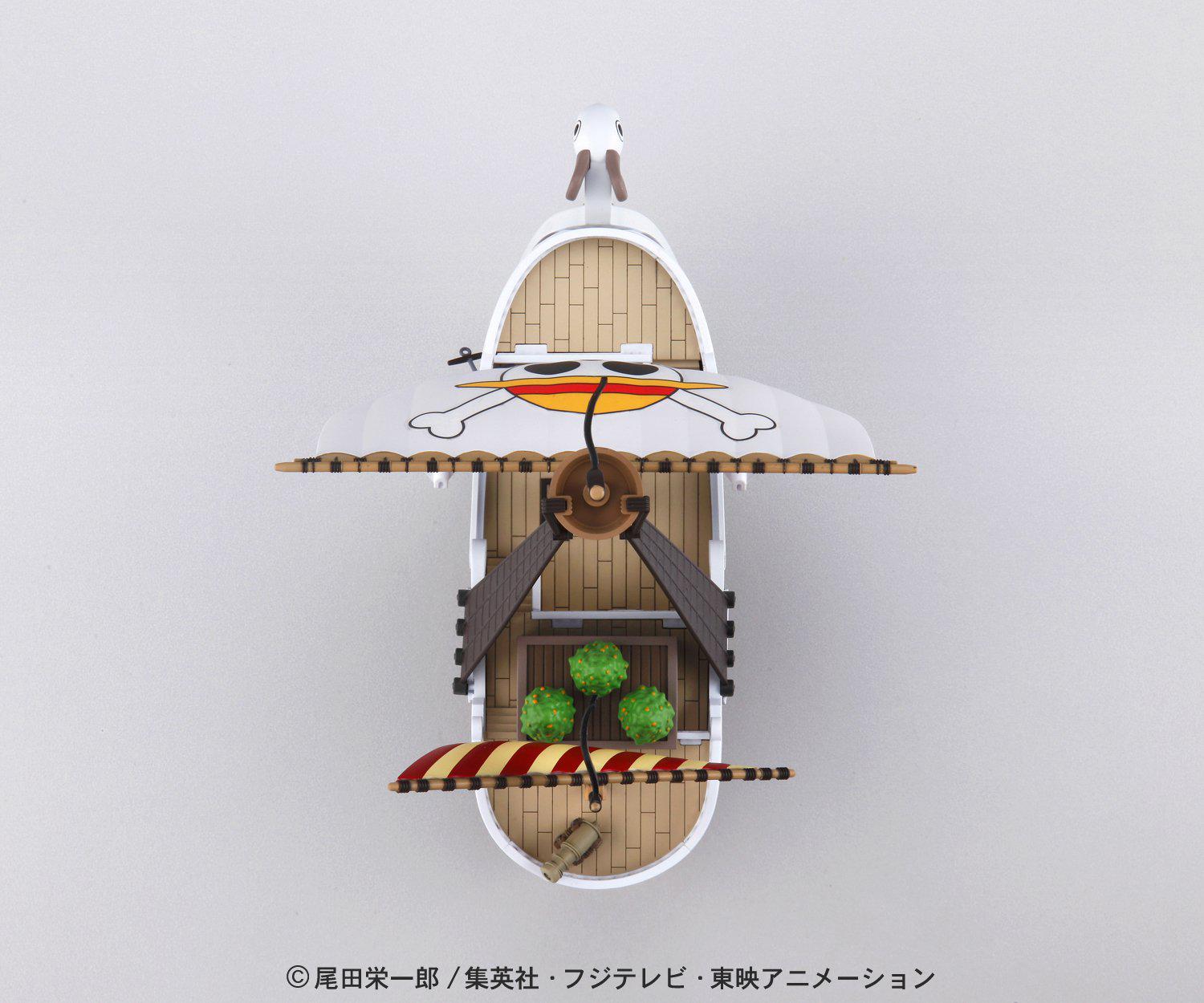 Preview: Flying Lamb - Going Merry -  Grand Ship Collection Vol. 03 - One Piece Model Kit