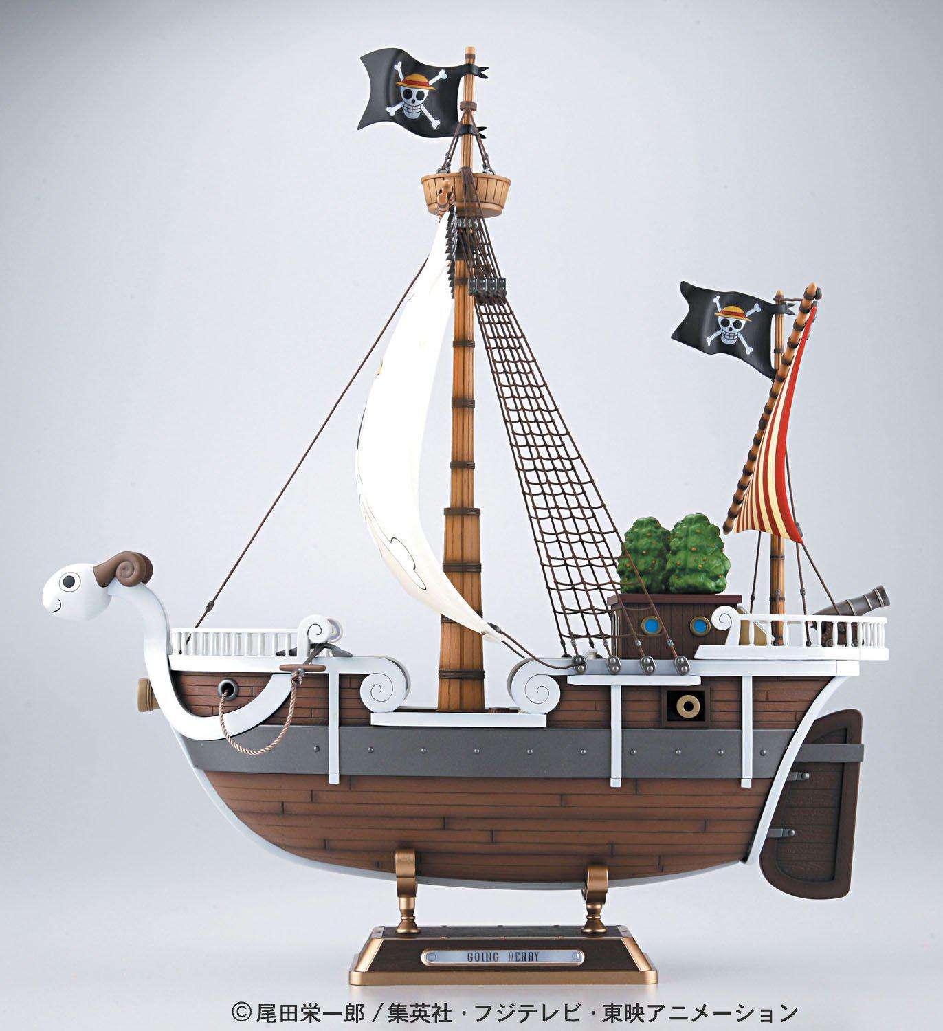 Preview: Flying Lamb - Going Merry - große Version - One Piece Model Kit