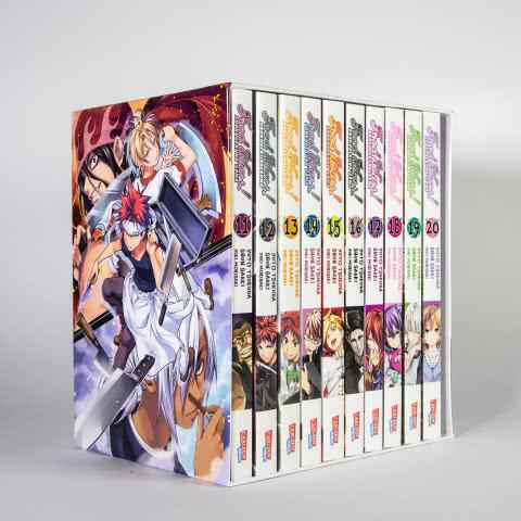 Preview: Food Wars - Shokugeki No Soma - Carlsen - Band 11 - 20 im Sammelschuber mit Extra