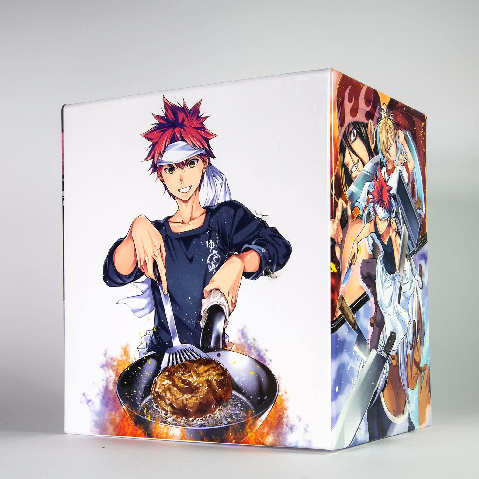 Preview: Food Wars - Shokugeki No Soma - Carlsen - Band 11 - 20 im Sammelschuber mit Extra