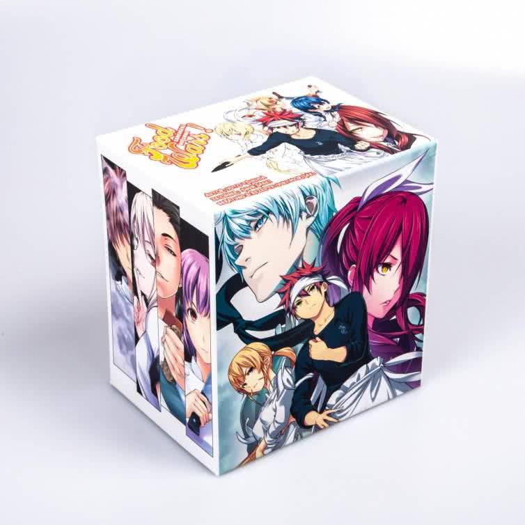 Preview: Food Wars - Shokugeki No Soma - Carlsen - Band 21 - 30 im Sammelschuber mit Extra