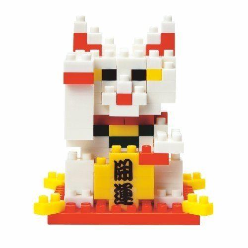 Preview: Fortune Cat - Nanoblock Mini Series