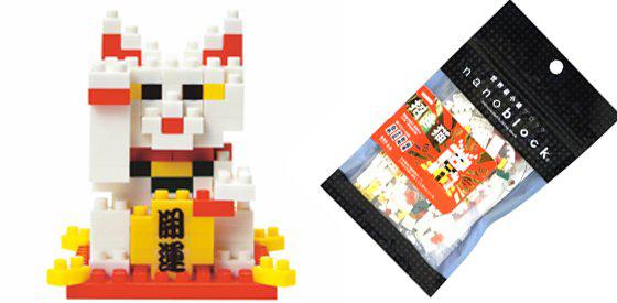 Preview: Fortune Cat - Nanoblock Mini Series