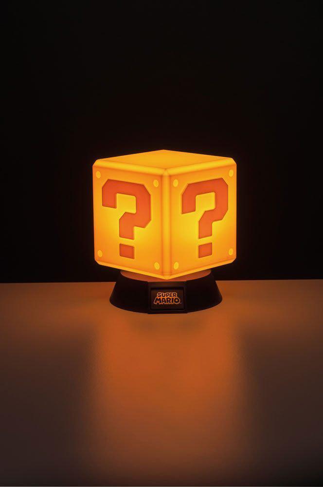 Preview: Fragezeichen-Block - Super Mario 3D Lampe