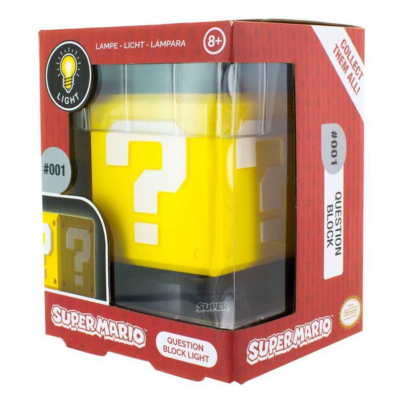 Preview: Fragezeichen-Block - Super Mario 3D Lampe