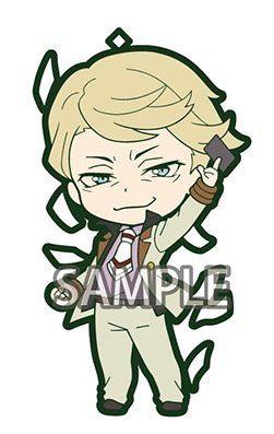 Preview: Francis Scott Key Fitzgerald - Bungo Stray Dogs - Niitengomu! Gummi-Anhänger