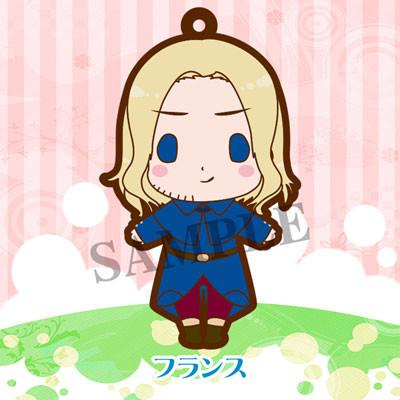 Preview: Frankreich - Hetalia Rubber Strap Collection Vol.1 Renewal Version