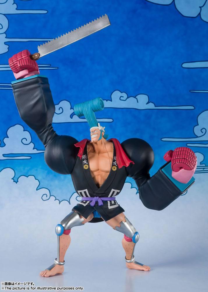 Preview: Franky (Franosuke) - Figuarts ZERO Figuarts Zero Wano Kuni - Bandai Spirits