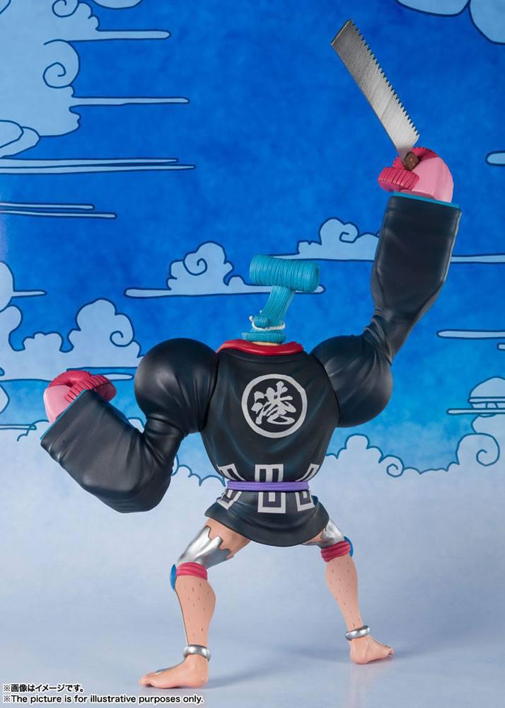 Preview: Franky (Franosuke) - Figuarts ZERO Figuarts Zero Wano Kuni - Bandai Spirits