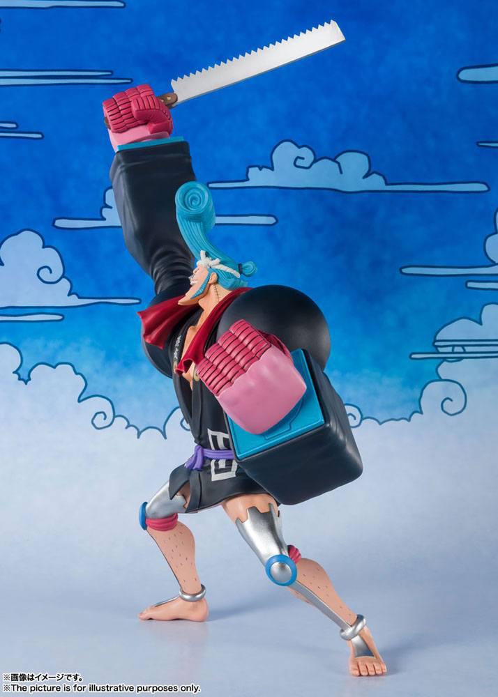 Preview: Franky (Franosuke) - Figuarts ZERO Figuarts Zero Wano Kuni - Bandai Spirits