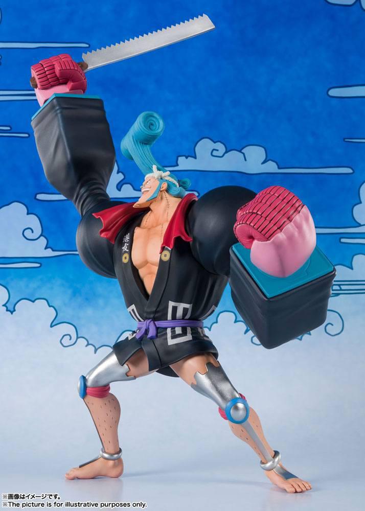 Preview: Franky (Franosuke) - Figuarts ZERO Figuarts Zero Wano Kuni - Bandai Spirits