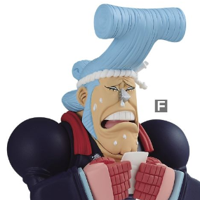 Preview: Franky - One Piece WCF Minifigur - Wanokuni 2 - Banpresto