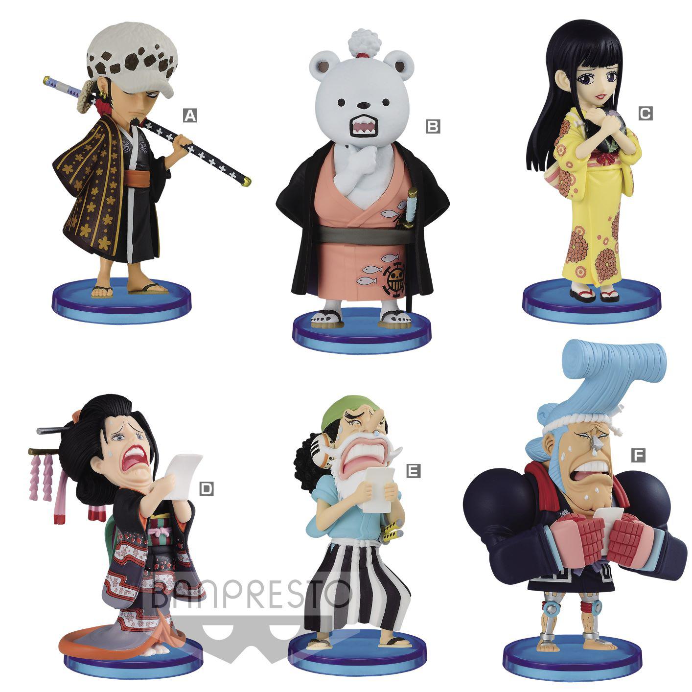 Preview: Franky - One Piece WCF Minifigur - Wanokuni 2 - Banpresto