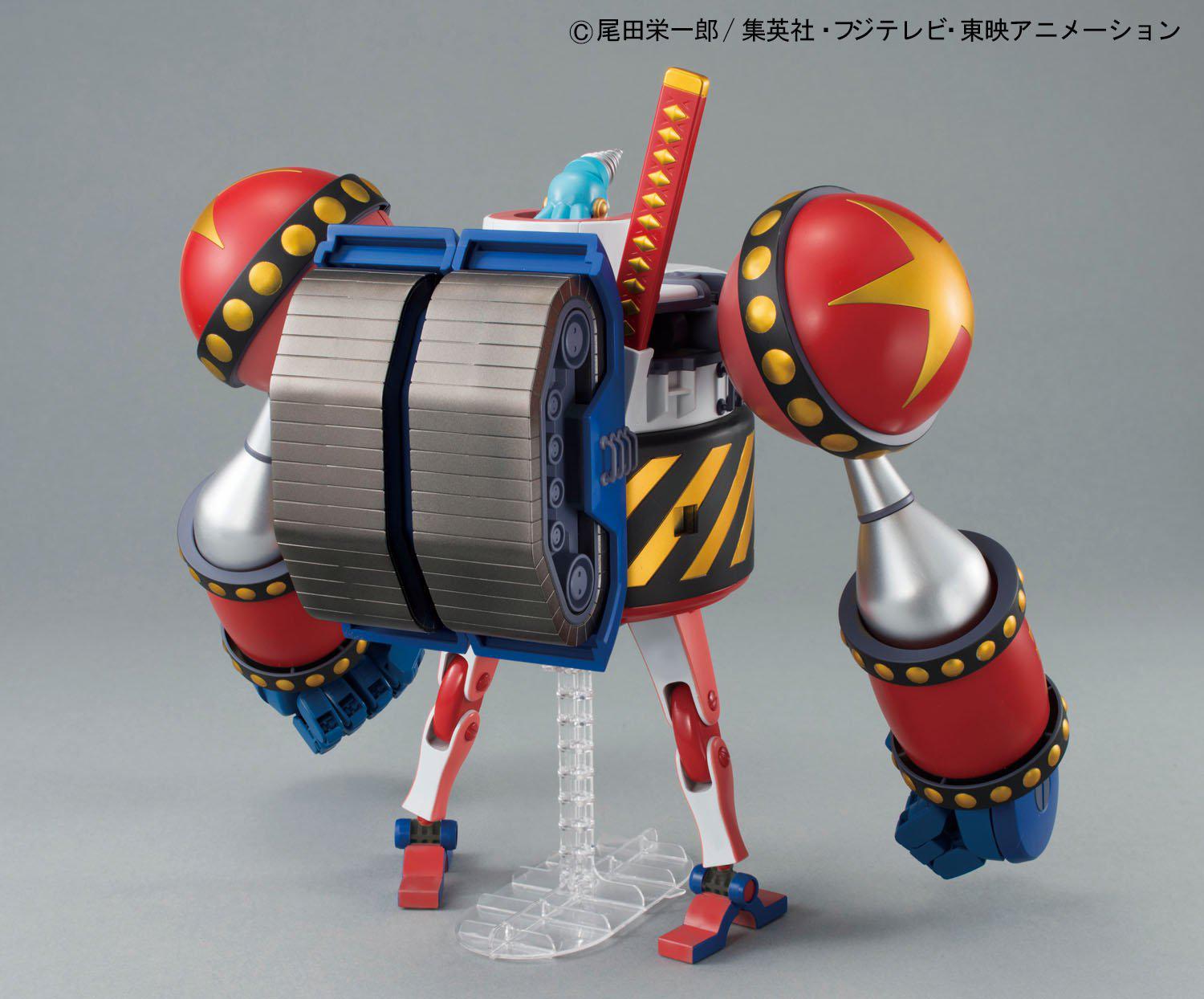 Preview: Franky Shogun - Best Mecha Collection - One Piece Model Kit