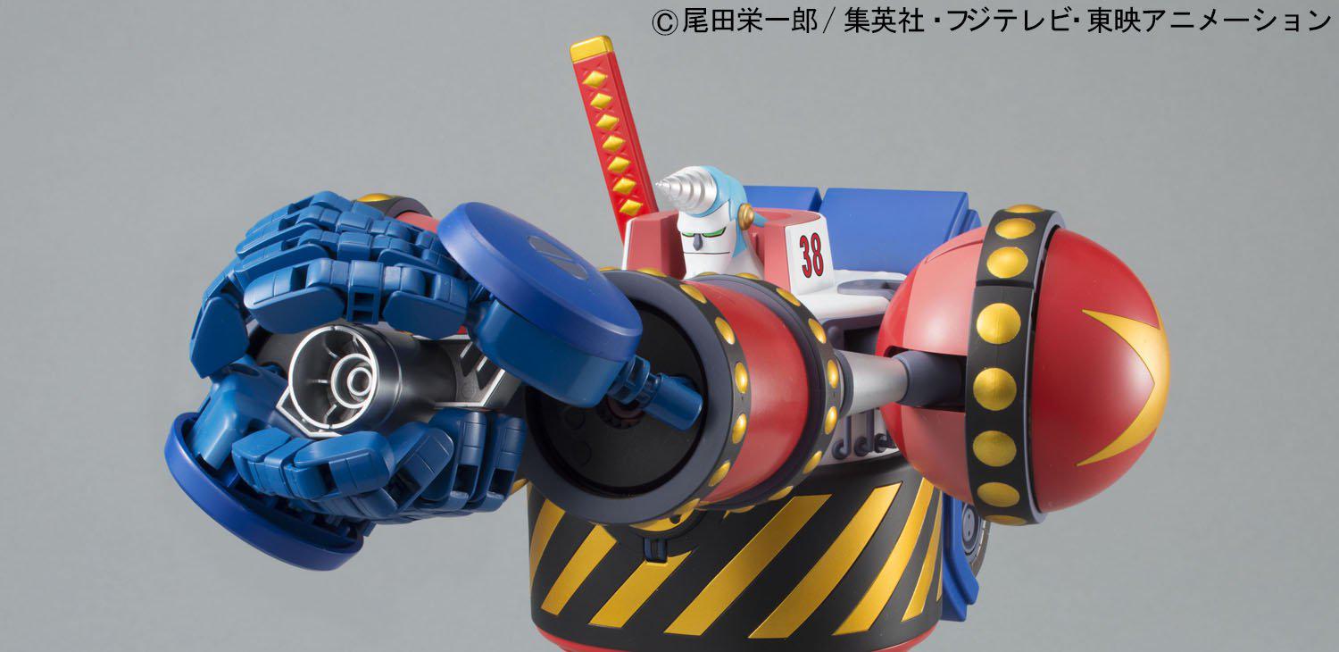 Preview: Franky Shogun - Best Mecha Collection - One Piece Model Kit