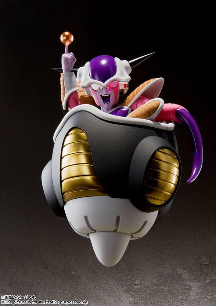 Preview: Freezer / Frieza - Erste Form & Frieza Pod - S.H. Figuarts