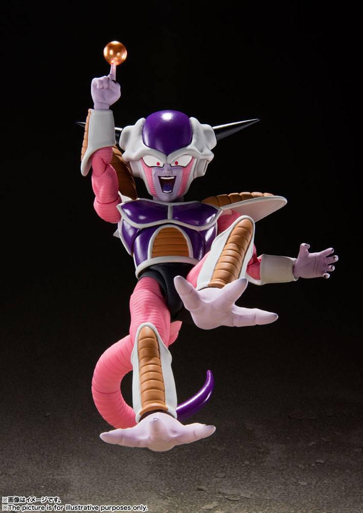 Preview: Freezer / Frieza - Erste Form & Frieza Pod - S.H. Figuarts