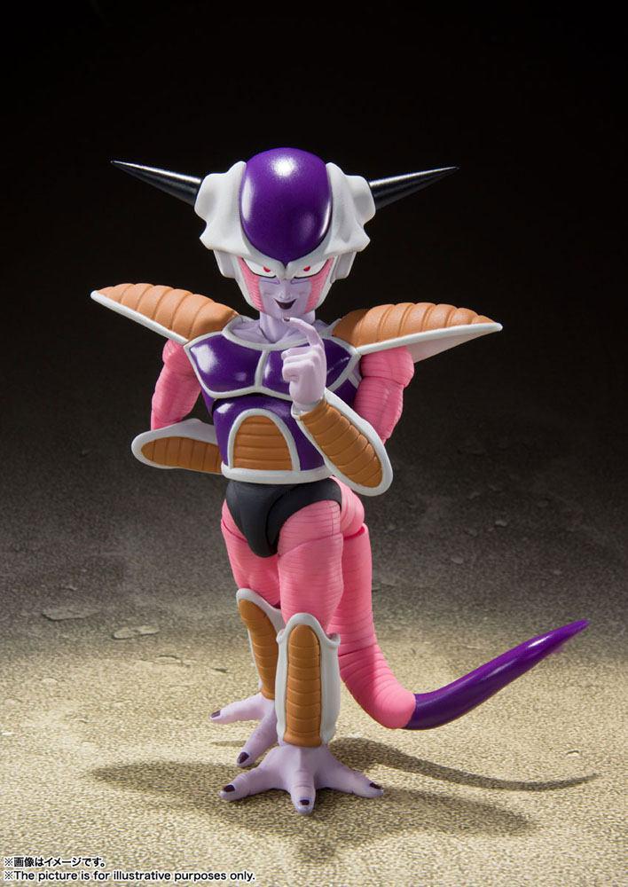 Preview: Freezer / Frieza - Erste Form & Frieza Pod - S.H. Figuarts