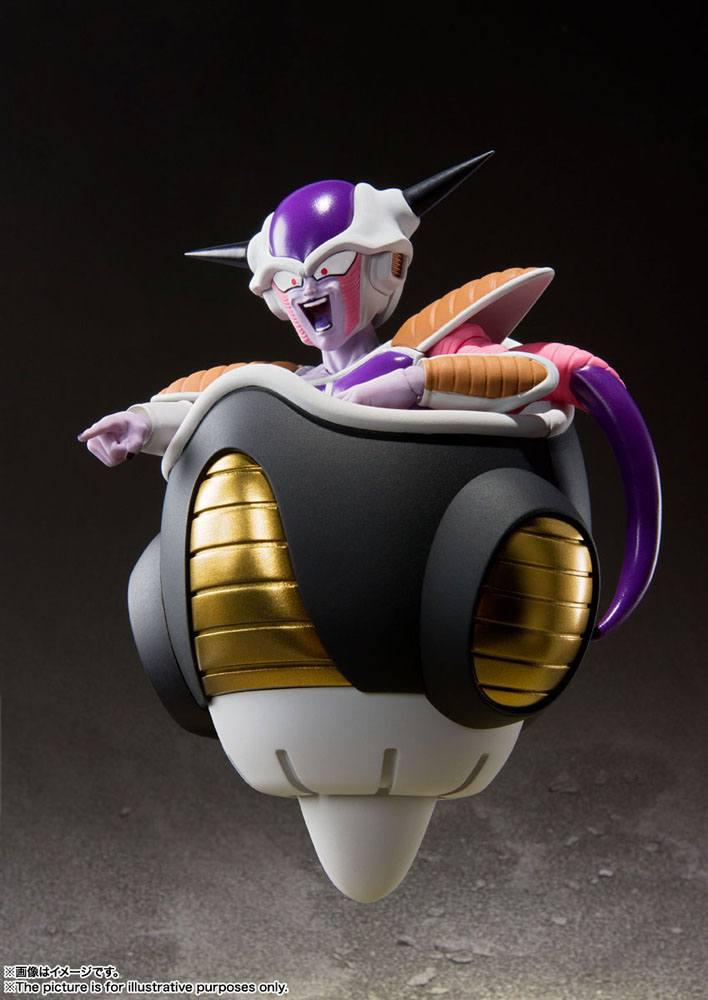 Preview: Freezer / Frieza - Erste Form & Frieza Pod - S.H. Figuarts