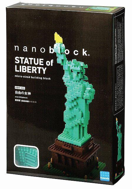 Preview: Freiheitsstatue - Nanoblock Middle series