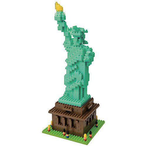 Preview: Freiheitsstatue - Nanoblock Middle series