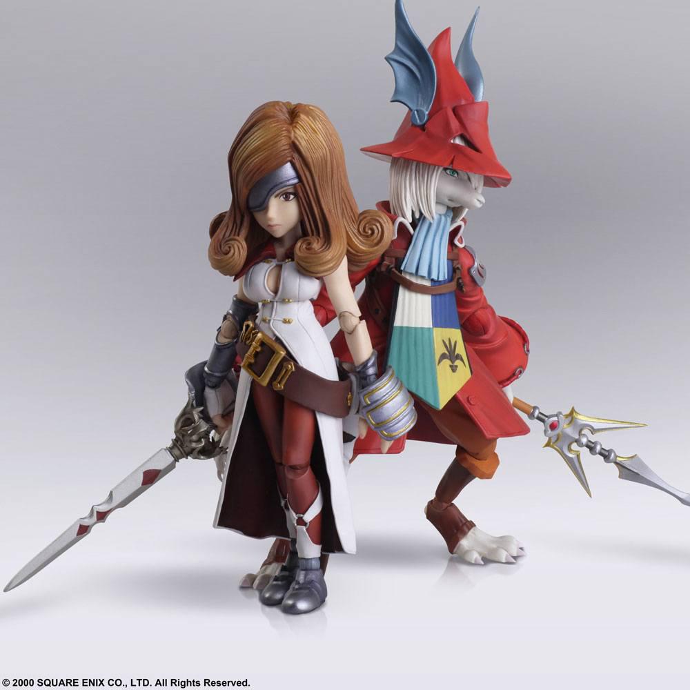 Preview: Freya Crescent und Beatrix - Final Fantasy IX Bring Arts Set - Square Enix