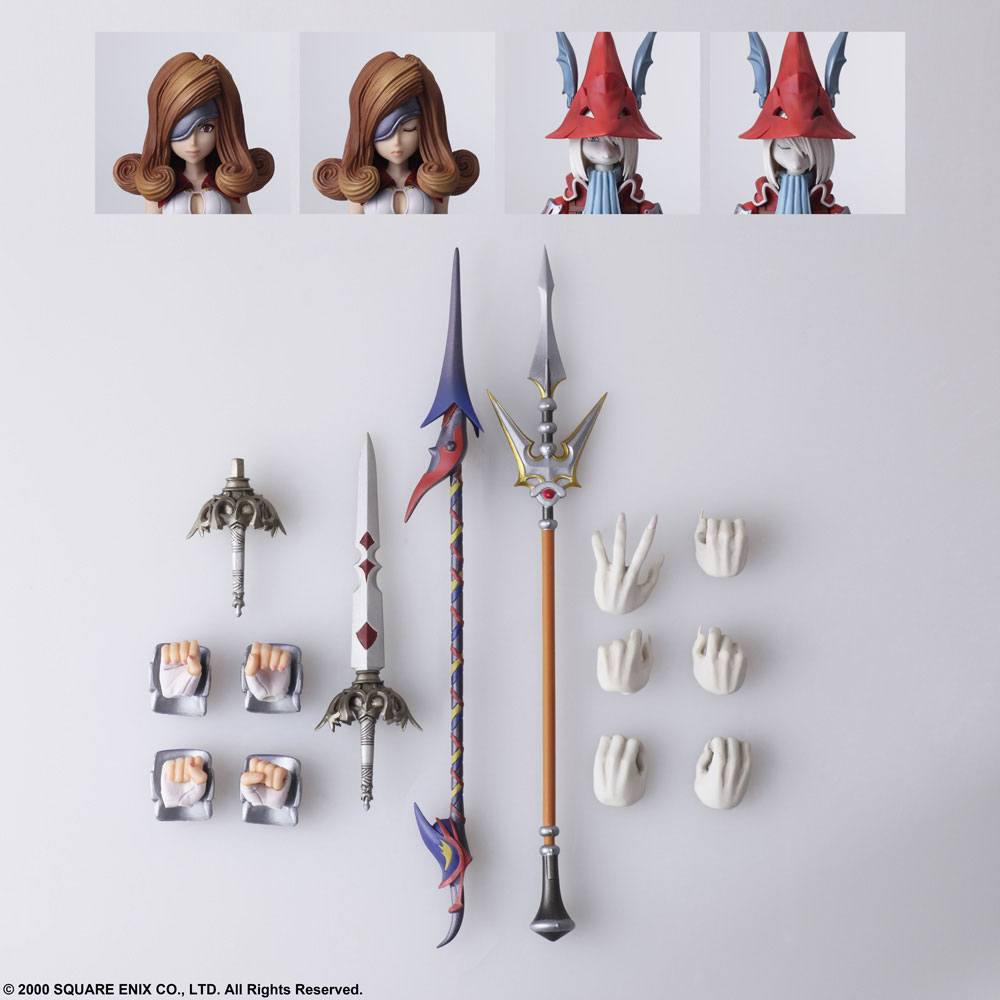 Preview: Freya Crescent und Beatrix - Final Fantasy IX Bring Arts Set - Square Enix