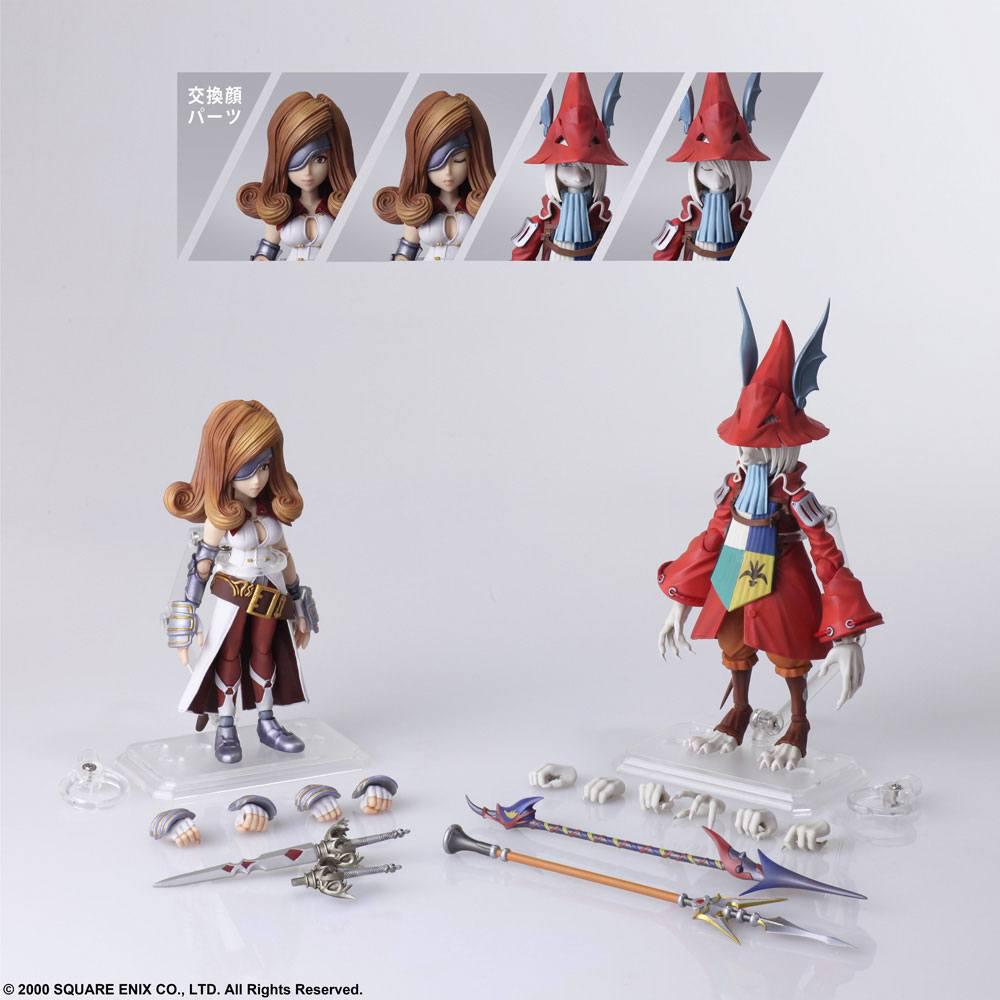 Preview: Freya Crescent und Beatrix - Final Fantasy IX Bring Arts Set - Square Enix