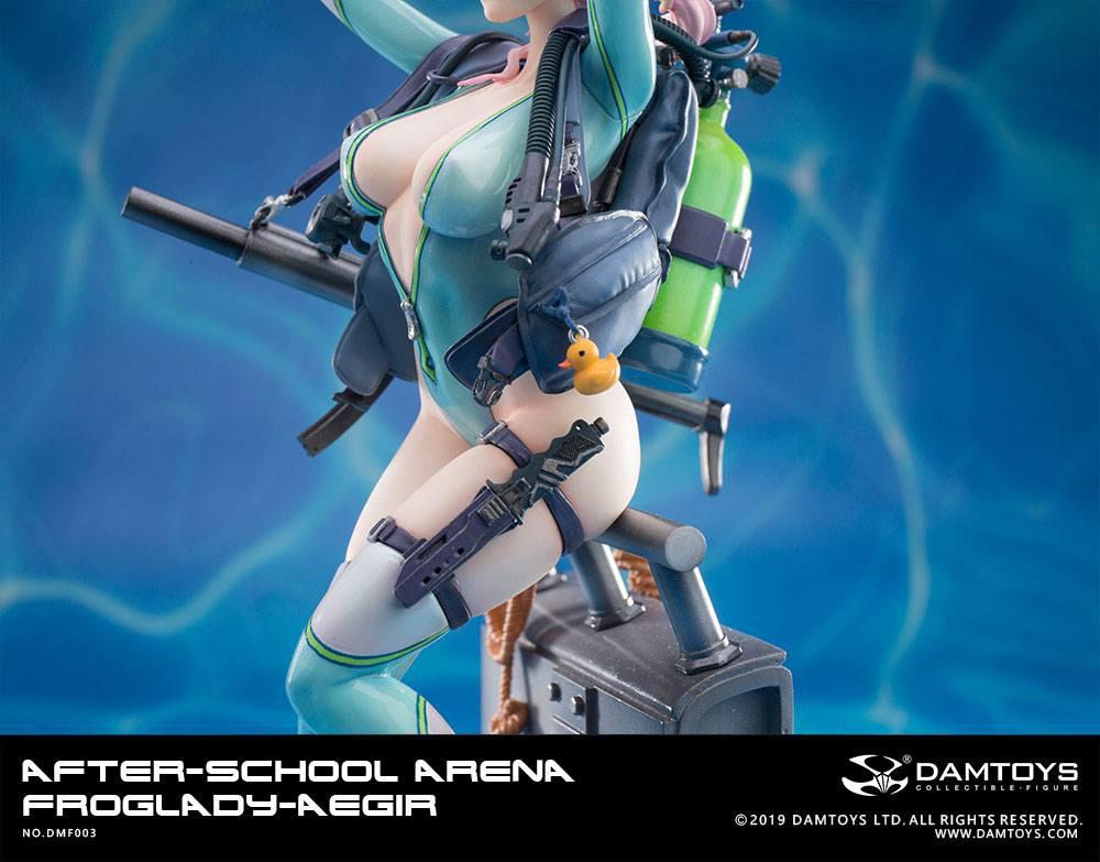 Preview: Frog Lady Aegir - After-School Arena - Damtoys