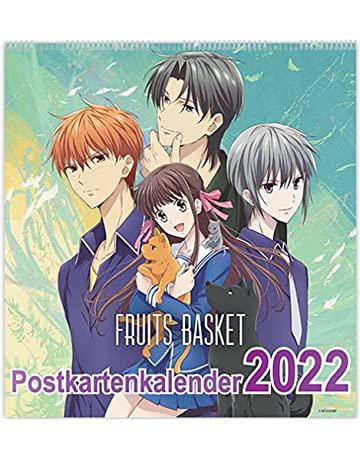 Preview: Fruits Basket – Postkartenkalender 2022