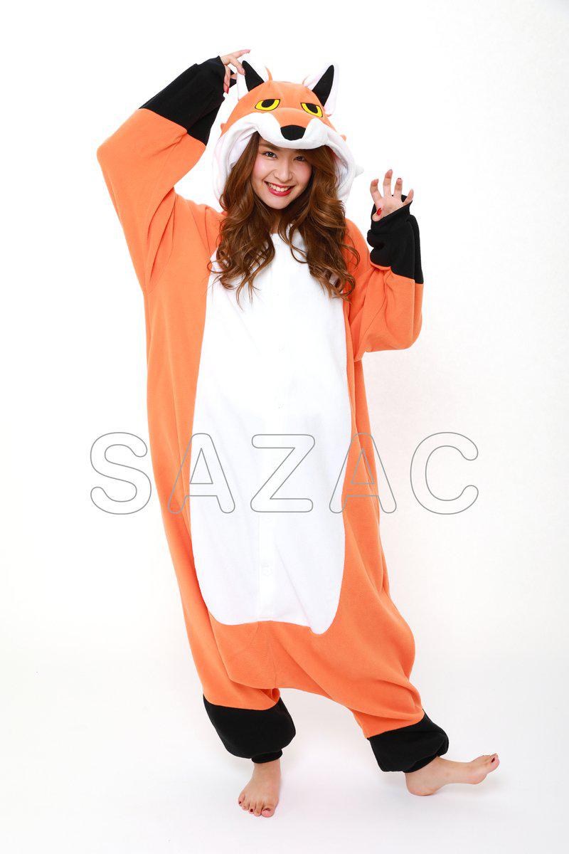 Preview: Fuchs Kigurumi - Sazac 