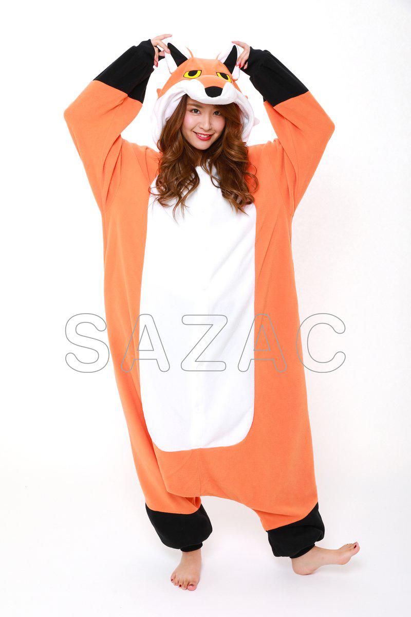 Preview: Fuchs Kigurumi - Sazac 