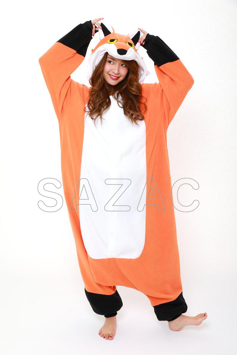 Preview: Fuchs Kigurumi - Sazac 