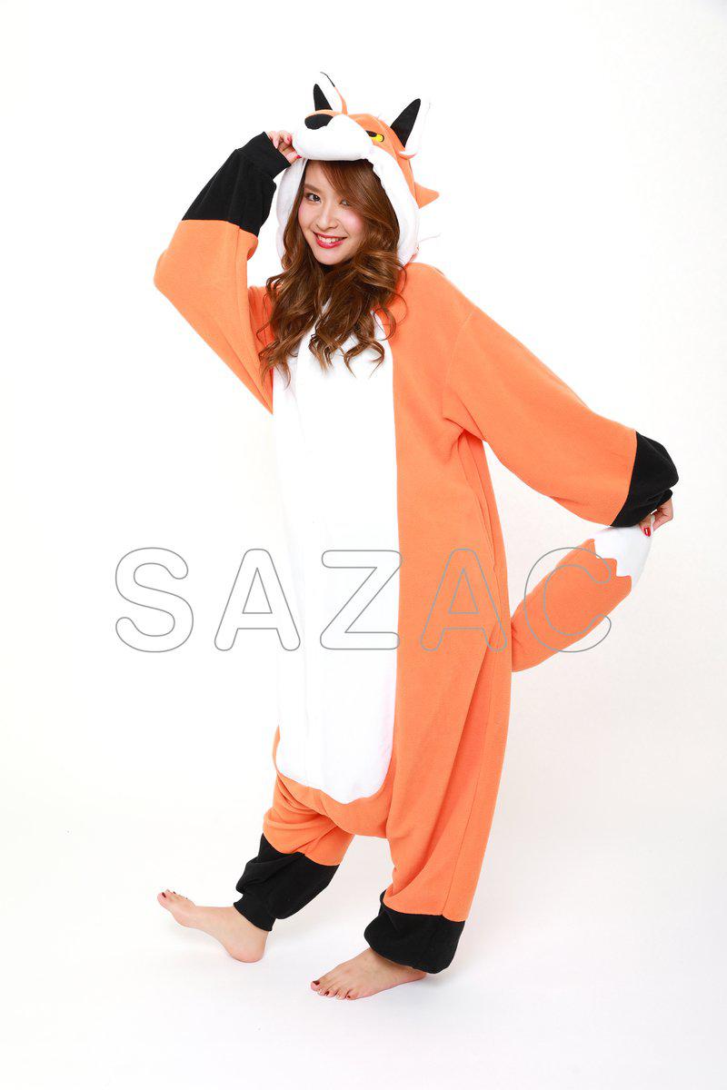 Preview: Fuchs Kigurumi - Sazac 