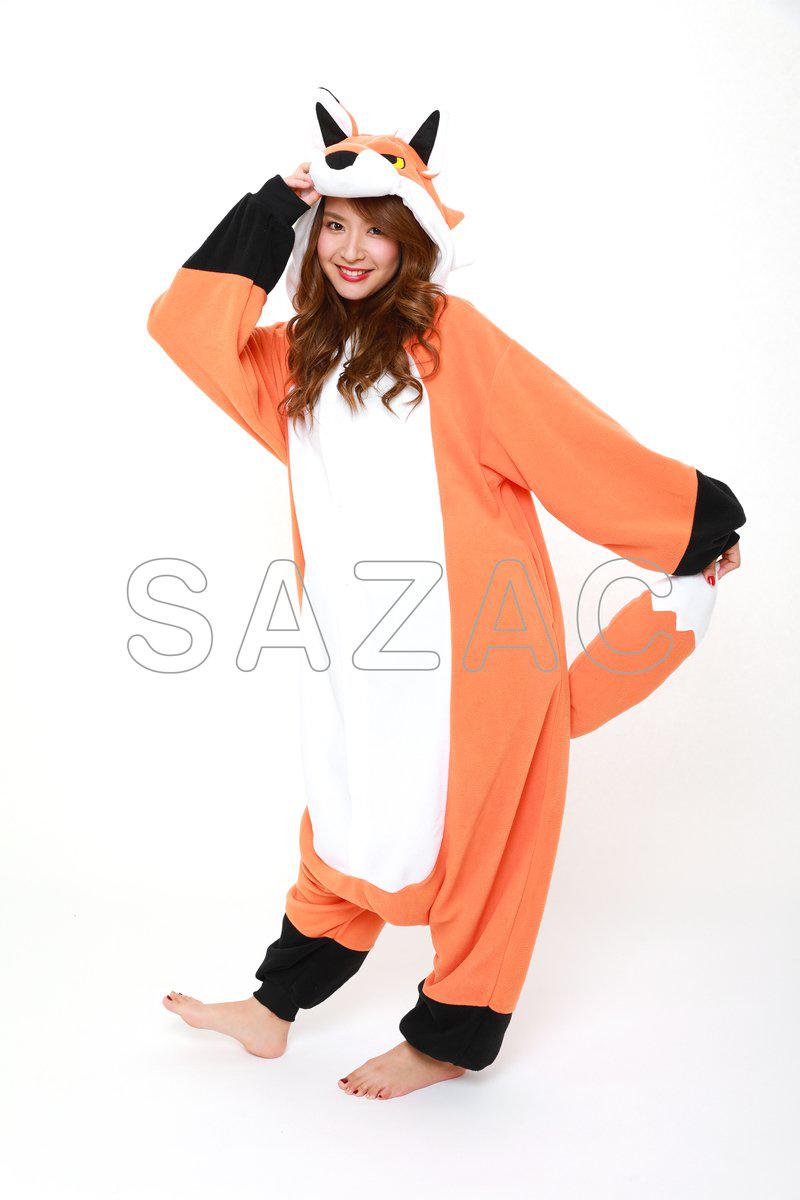 Preview: Fuchs Kigurumi - Sazac 