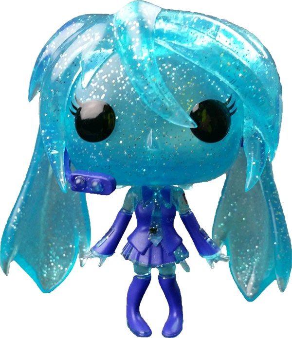 Preview: Funko Pop! #46 - Hatsune Miku - Crystal Version