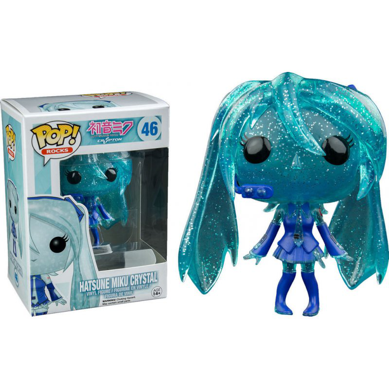 Preview: Funko Pop! #46 - Hatsune Miku - Crystal Version