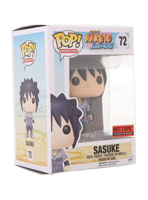 Preview: Funko Pop! Animation #72: Sasuke Uchiha