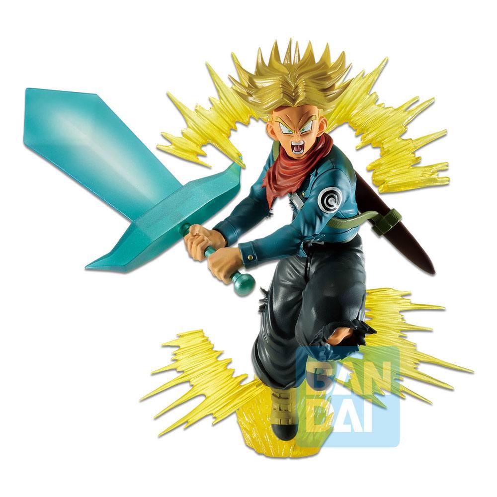 Preview: Future Trunks (Super Saiyan) - Dragon Ball Super - Ichibansho - Banpresto