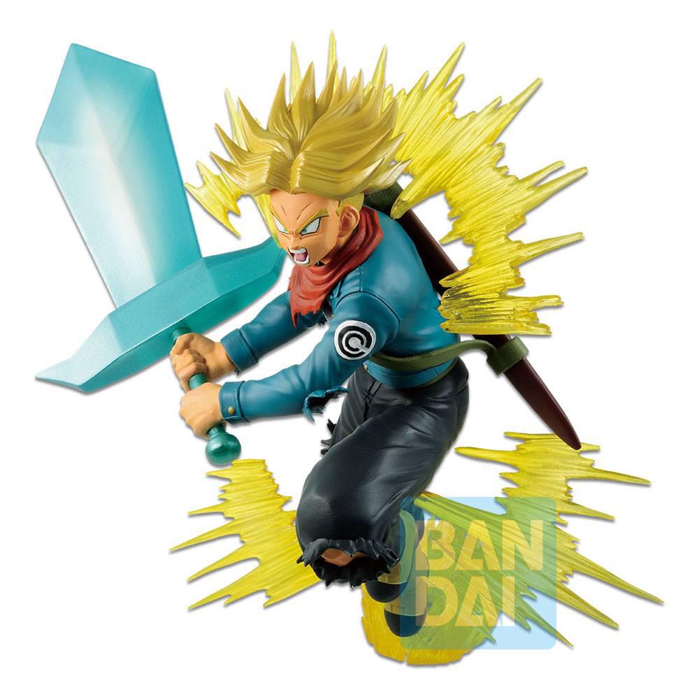 Preview: Future Trunks (Super Saiyan) - Dragon Ball Super - Ichibansho - Banpresto