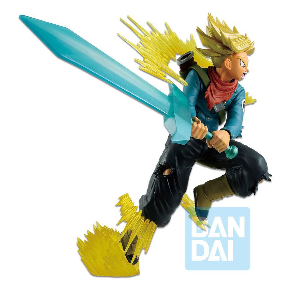 Preview: Future Trunks (Super Saiyan) - Dragon Ball Super - Ichibansho - Banpresto